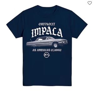 General Motors Chevy Impala Men's T-Shirt
